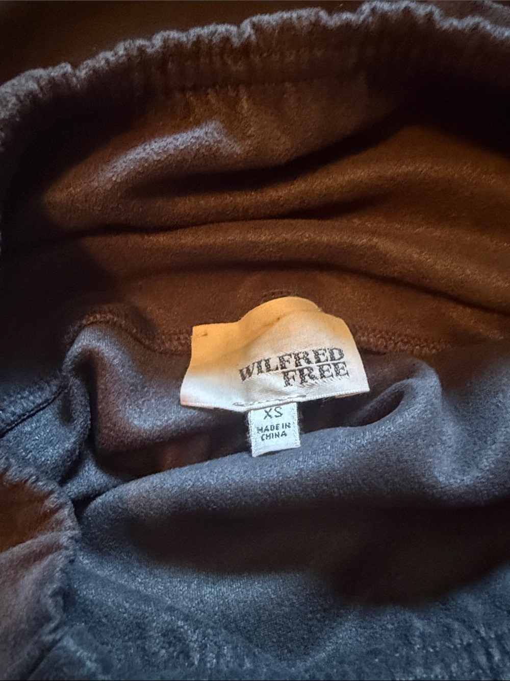 Wilfred Free XS Gray leggings